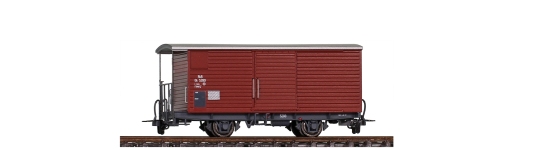 Bemo 2294119 - H0m - Gedeckter Güterwagen Gk 5289, RhB, Ep. III-IV